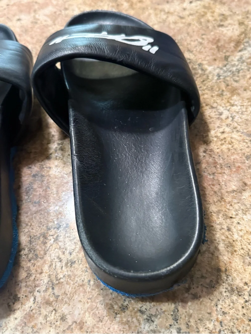 Off-White Slides Black off wht Men’s size 42/9
